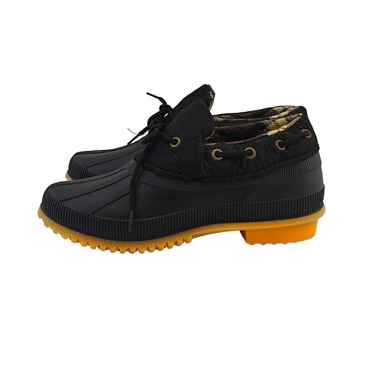 Low-top Matte Finish Duck Boots suppliers